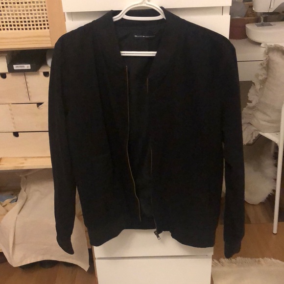 Brandy Melville Jackets & Blazers - Brandy Melville Black Jacket